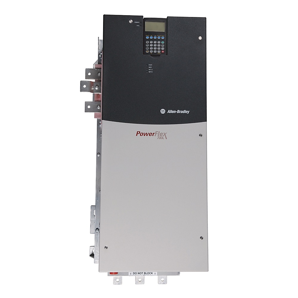 Allen-Bradley PowerFlex 700L AC Drive 20L 20LD360N3ENNANASLA 20LD360N3ENNANASLA