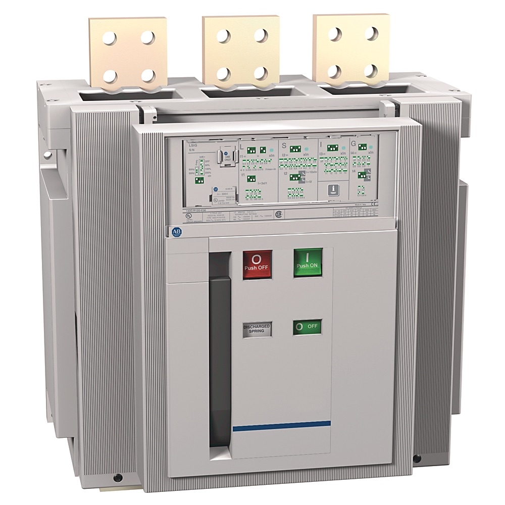 Allen-Bradley 140G 2000A Frame Molded Case Ckt-Bkr 140G-R12I3-E30 140G-R12I3-E30