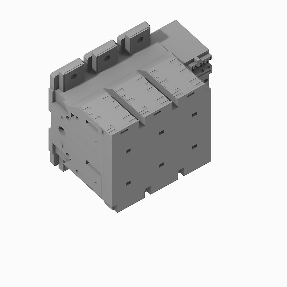Allen-Bradley Disconnect, Fused, Din-Type, 250 A 194R-D250-1753 194R-D250-1753