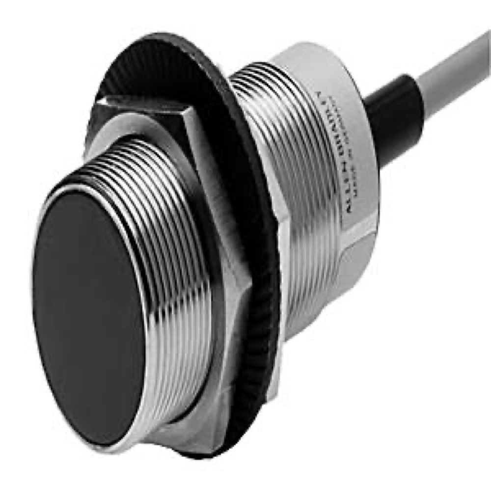 Allen-Bradley 18 mm Barrel Inductive Prox Sensor 872C-N12BP18-E2 872C-N12BP18-E2