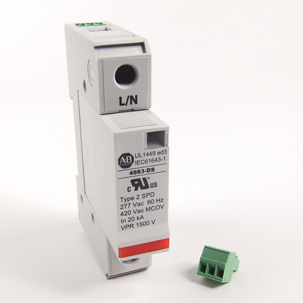 Allen-Bradley REPLACEMENT SURGE PROTECTIVE DEVICE 4983-DS277-40 4983-DS277-40