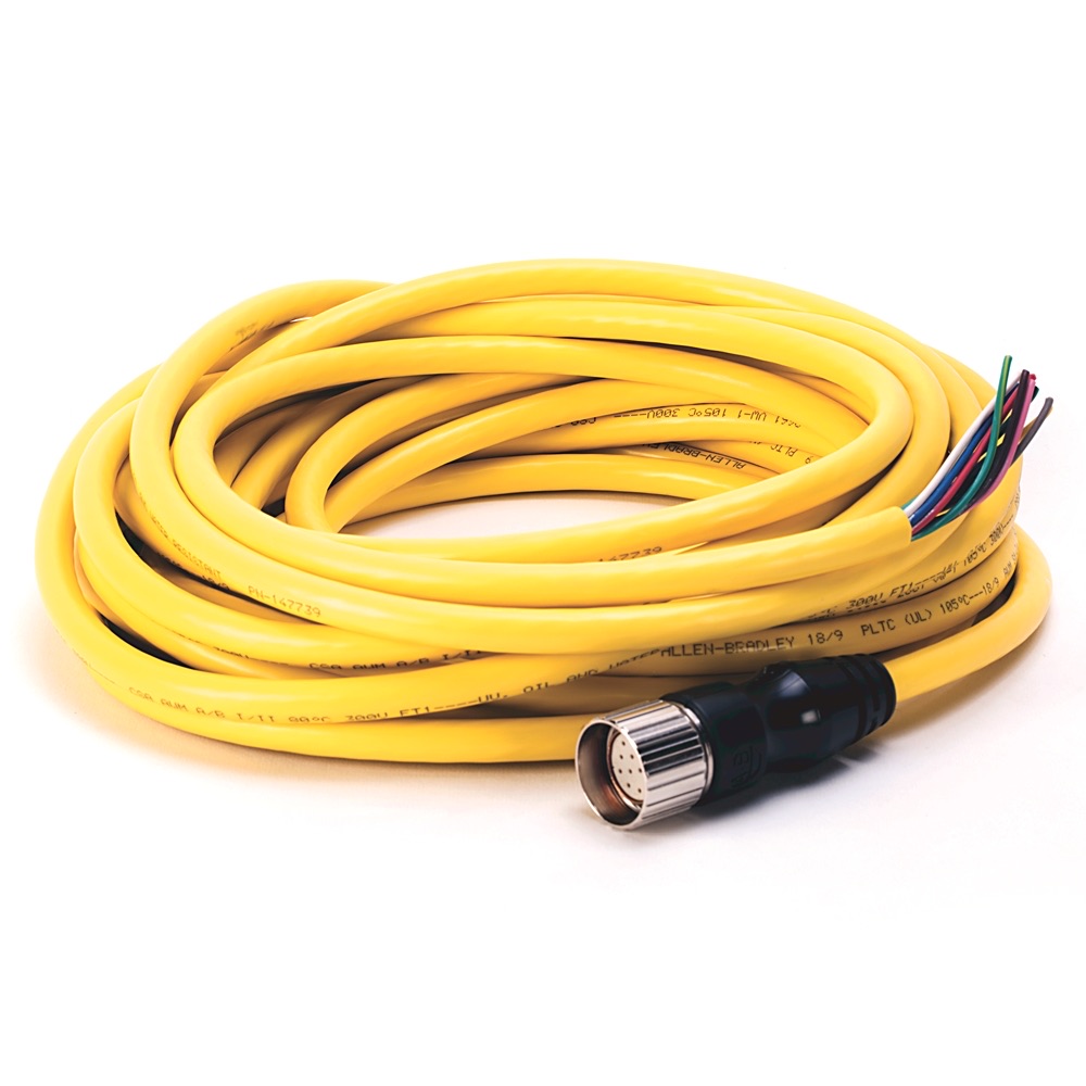 Allen-Bradley 889 M23 Cable 889M-FX9AE-10 889M-FX9AE-10