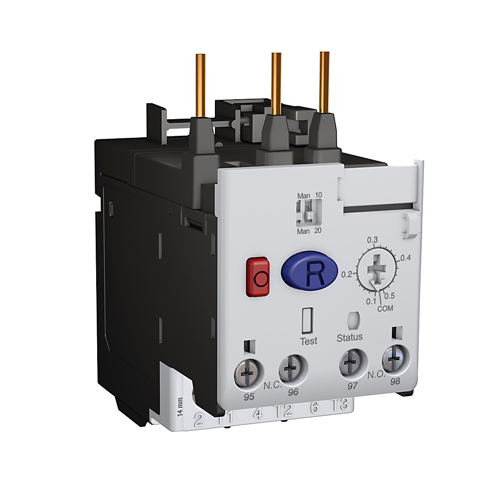 Allen-Bradley E100 NEMA 5.4-27.0 A Overload Relay 592-1EFEC 592-1EFEC