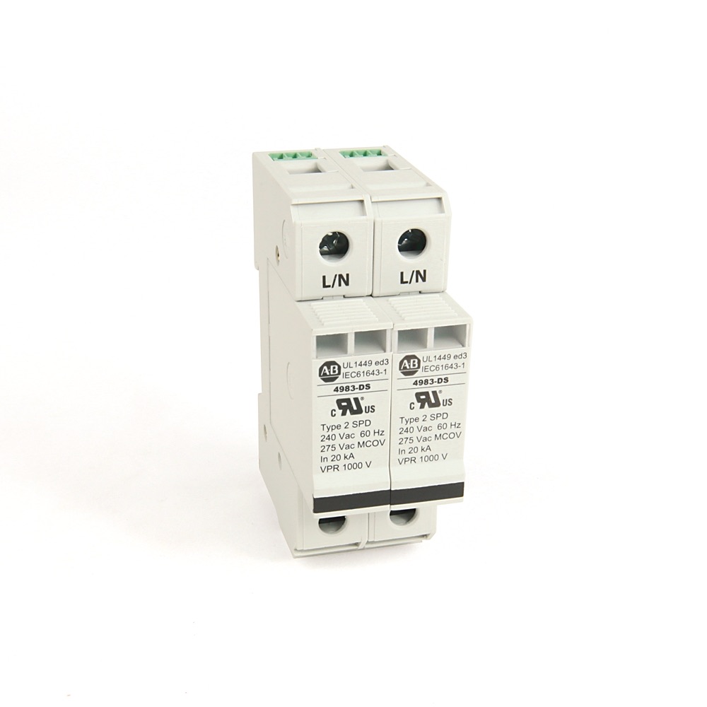 Allen-Bradley 230 V AC Surge Suppressor 4983-DS230-802 4983-DS230-802