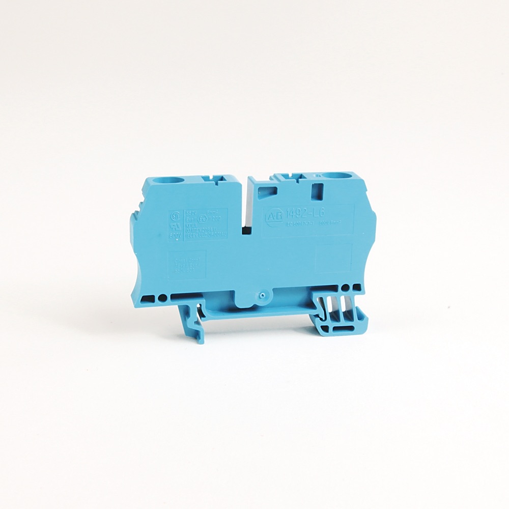 Allen-Bradley IEC Term Blck 8.1x65x38mm Spr Clp 1492-L6 1492-L6