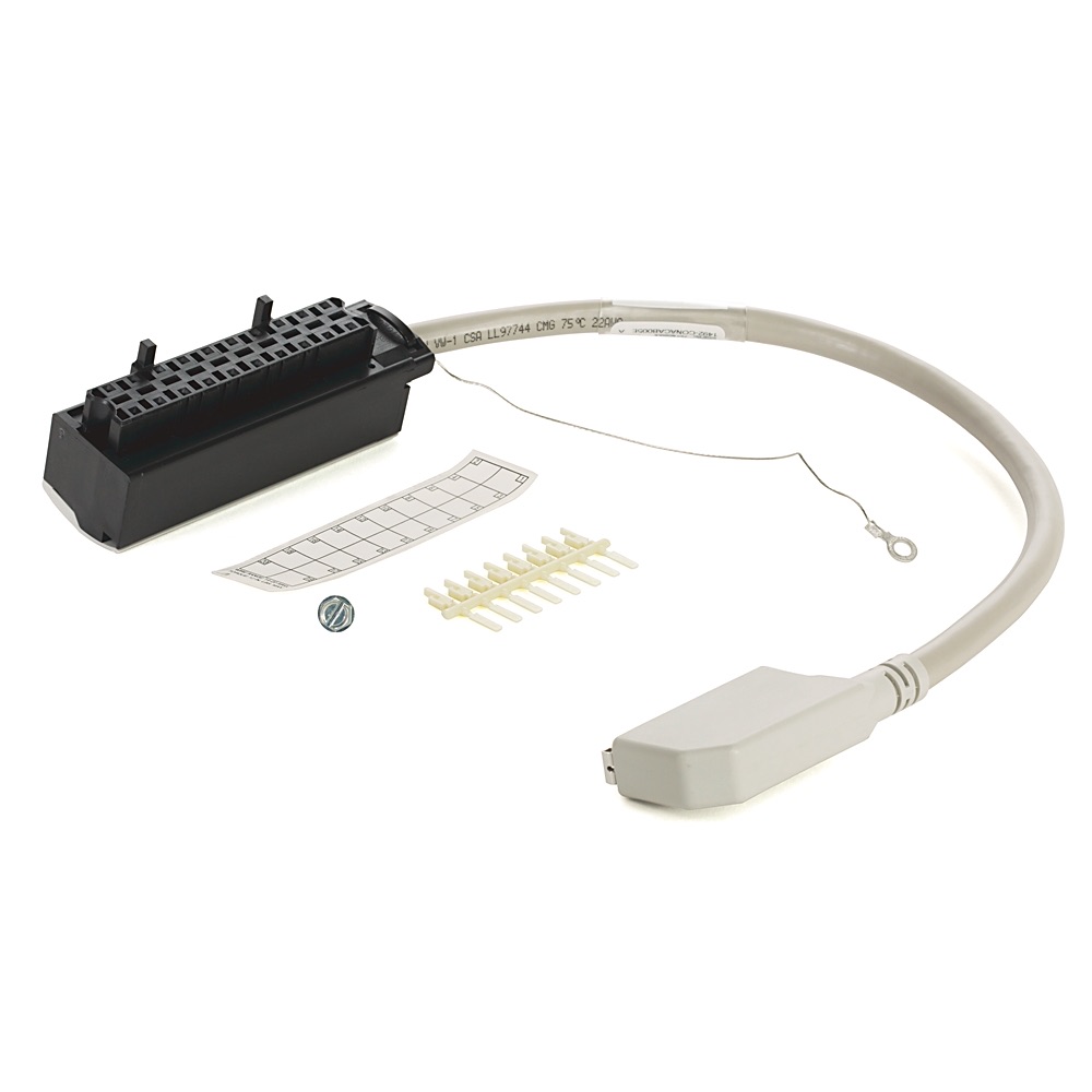 Allen-Bradley Pre-wired PLC Conversion Cable 1492-CONACAB005E 1492-CONACAB005E
