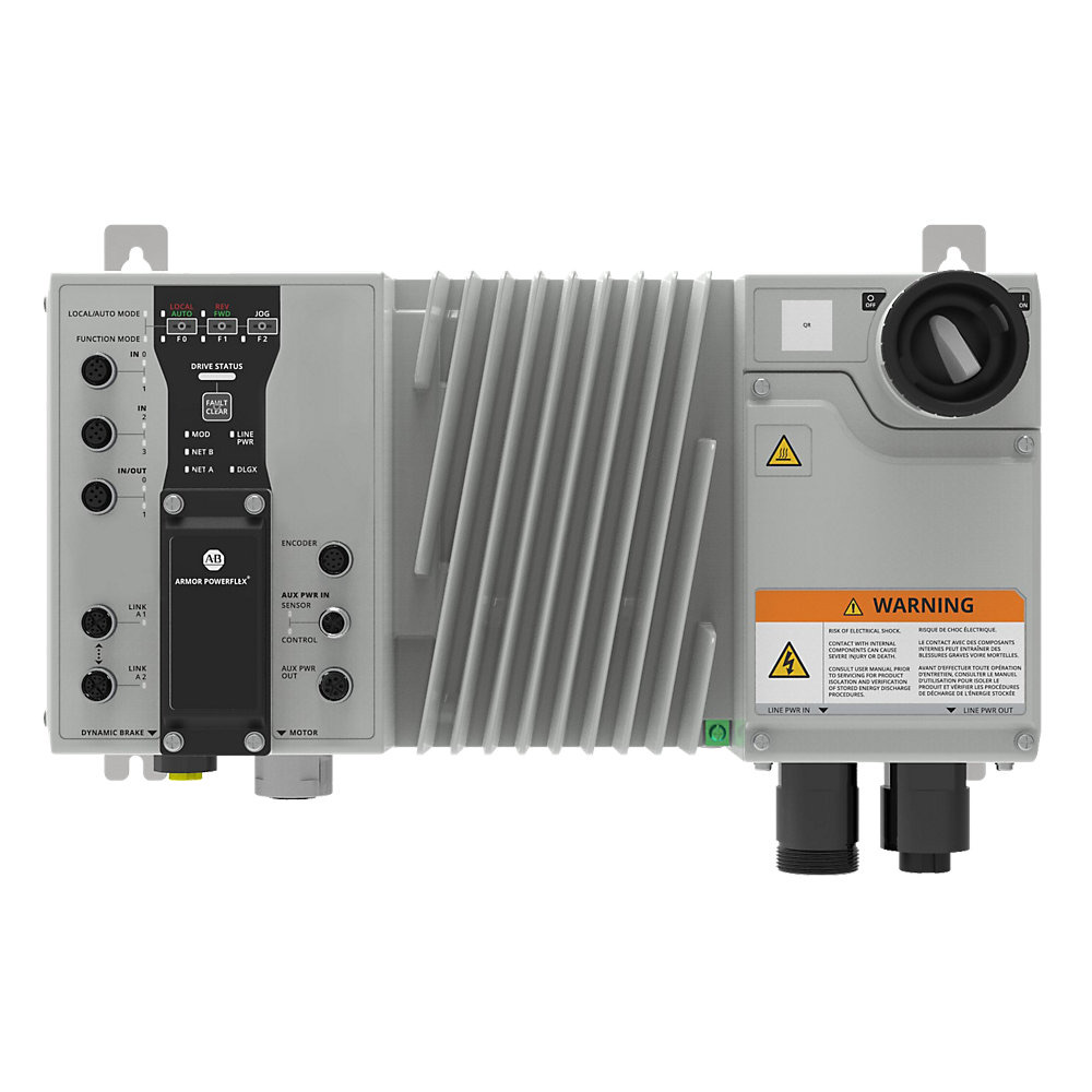 Allen-Bradley APF VFD Standard version 35E-6D2-L111 35E-6D2-L111