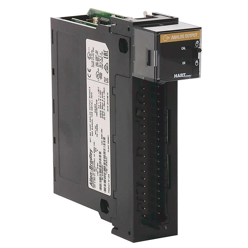 Allen-Bradley ControlLogix 8 Pt A/O HART Isolated 1756-OF8IH 1756-OF8IH