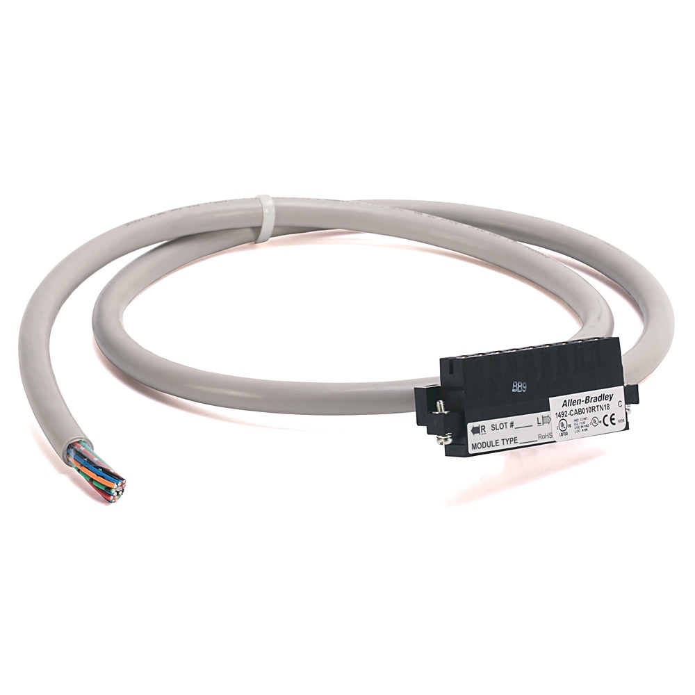 Allen-Bradley Digital Cable Connection Products 1492-CAB010RTN10 1492-CAB010RTN10