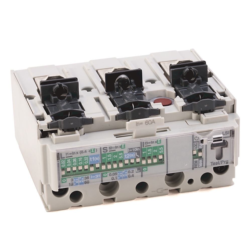 Allen-Bradley 140G 125A Frame Trip Unit 140G-HTH4-D10 140G-HTH4-D10