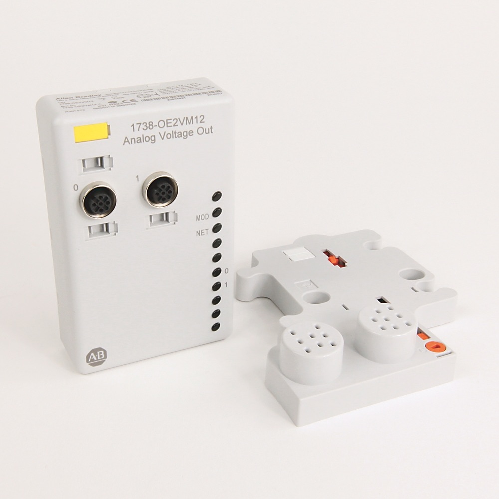 Allen-Bradley ArmorPoint 2 Point Output Module 1738-OE2VM12 1738-OE2VM12