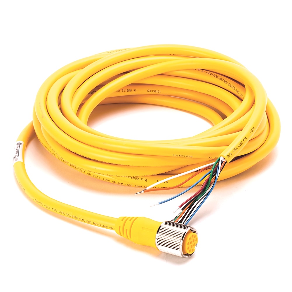 Allen-Bradley 889 Mini Cable 889N-U10AF-2 889N-U10AF-2