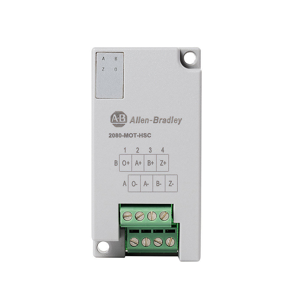 Allen-Bradley Micro800 250KHz HSC Plug-In 2080-MOT-HSC 2080-MOT-HSC