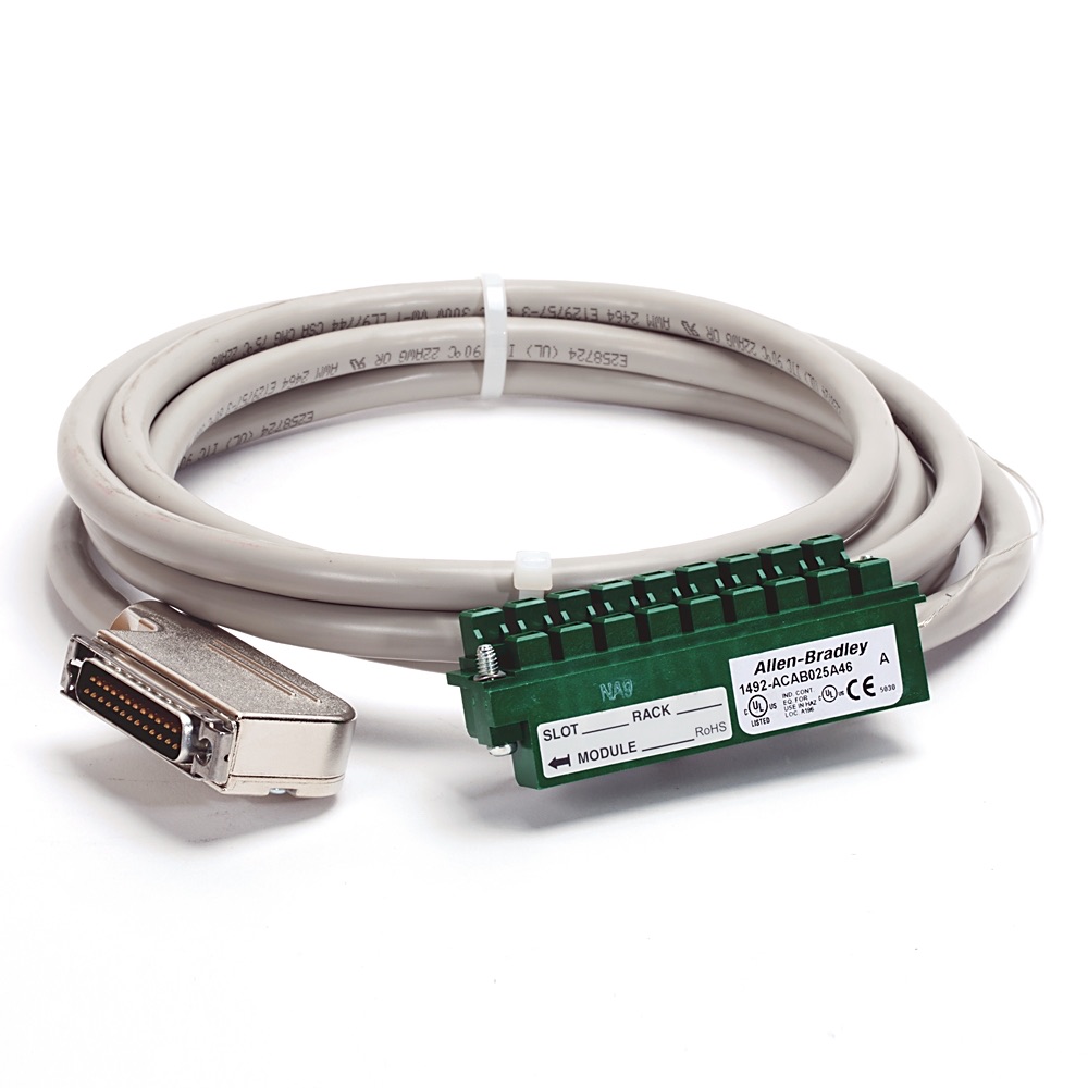 Allen-Bradley Analog Cable Connection Products 1492-ACAB025BC69 1492-ACAB025BC69