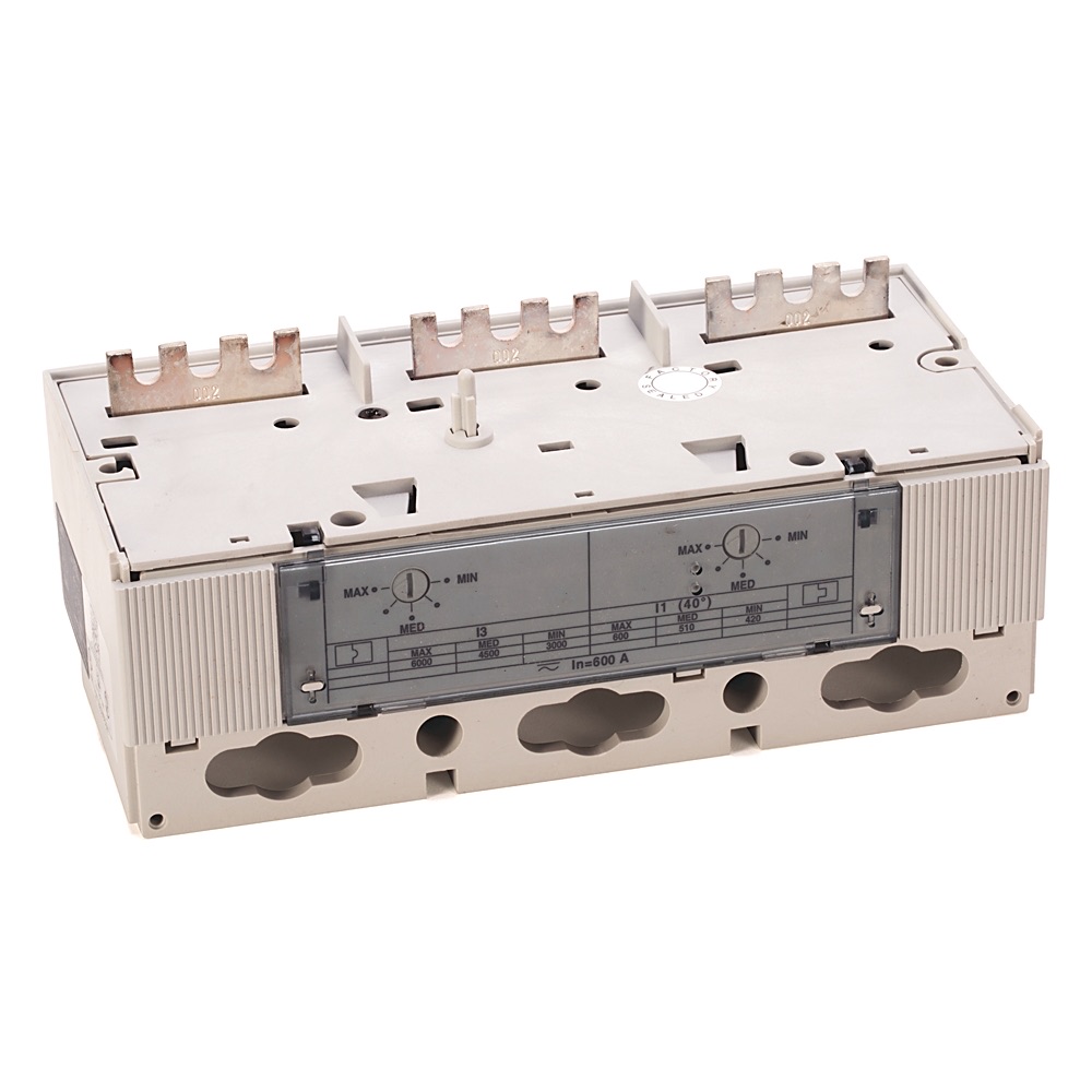 Allen-Bradley 800A Frame Trip Unit 140G-MTF3-D60 140G-MTF3-D60