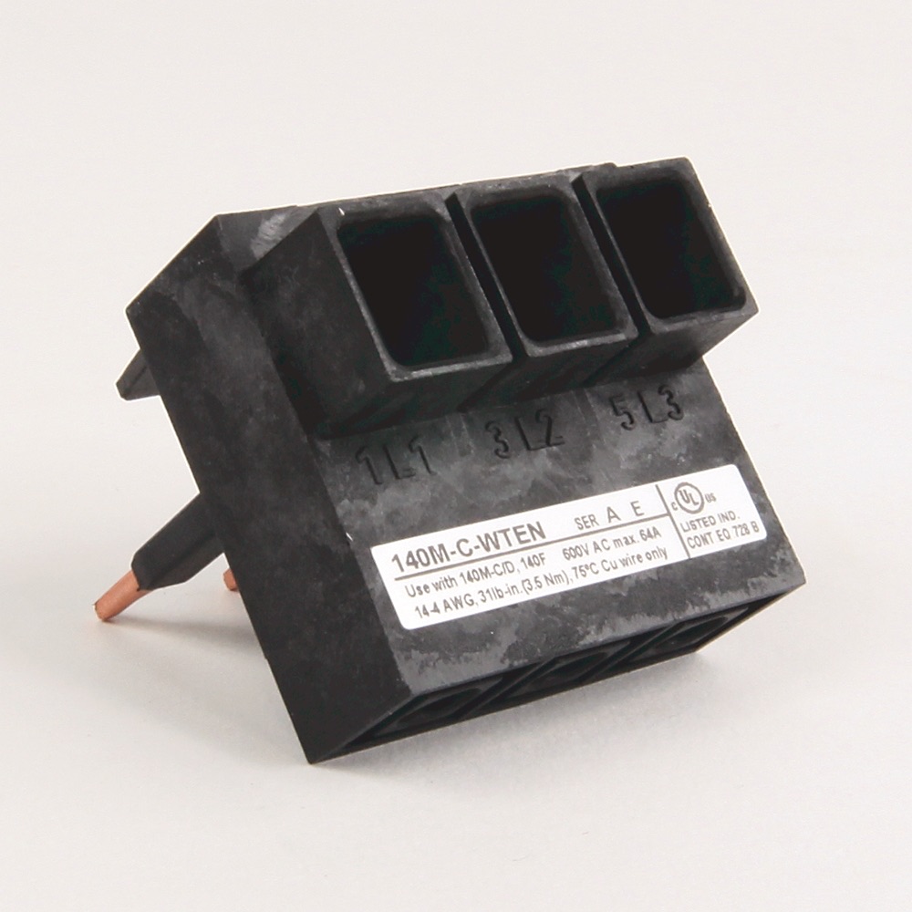 Allen-Bradley Compact Bus Bar Feeder Terminal 140M-C-WTEN 140M-C-WTEN