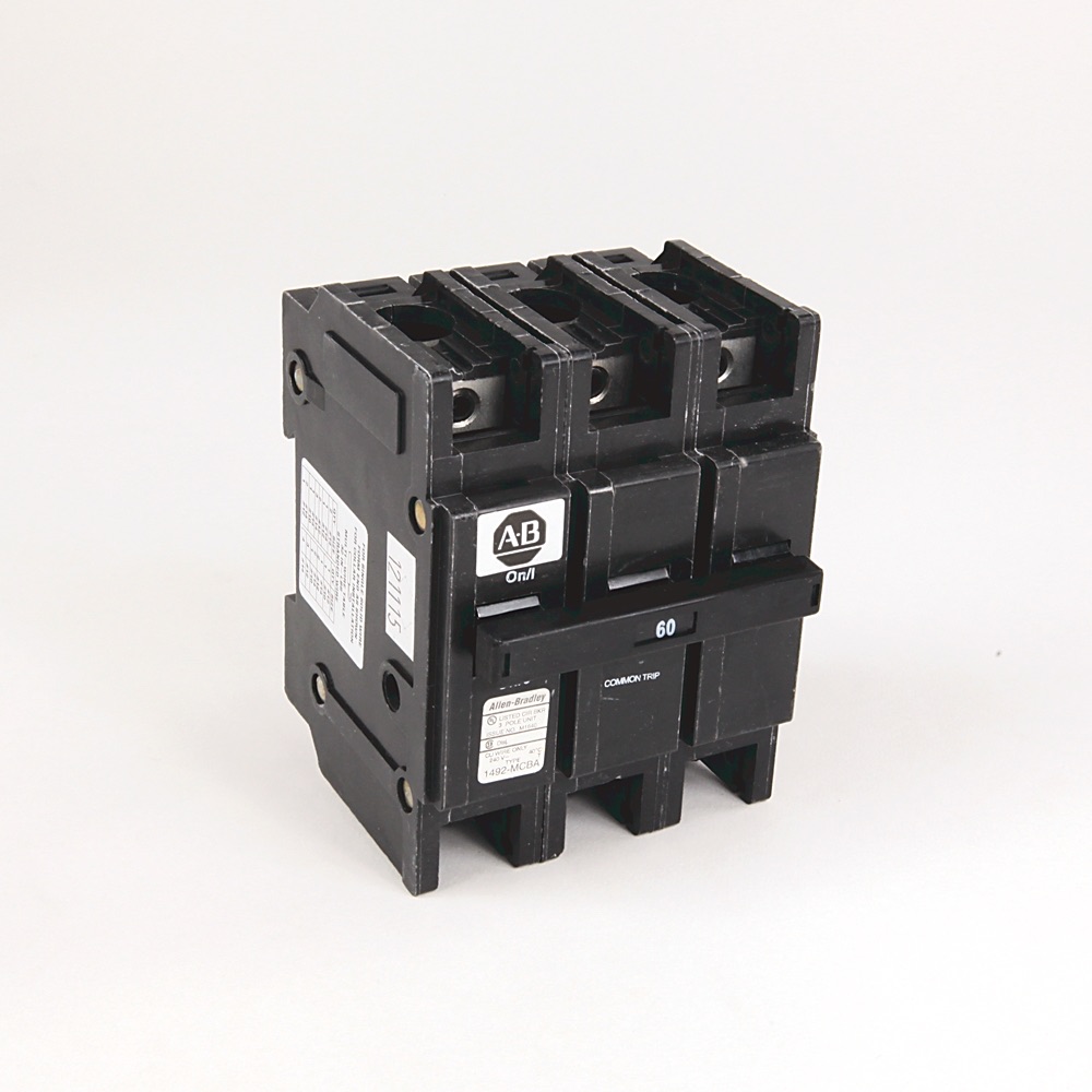 Allen-Bradley 60 A UL489 Miniature Circuit Breaker 1492-MCBA360 1492-MCBA360