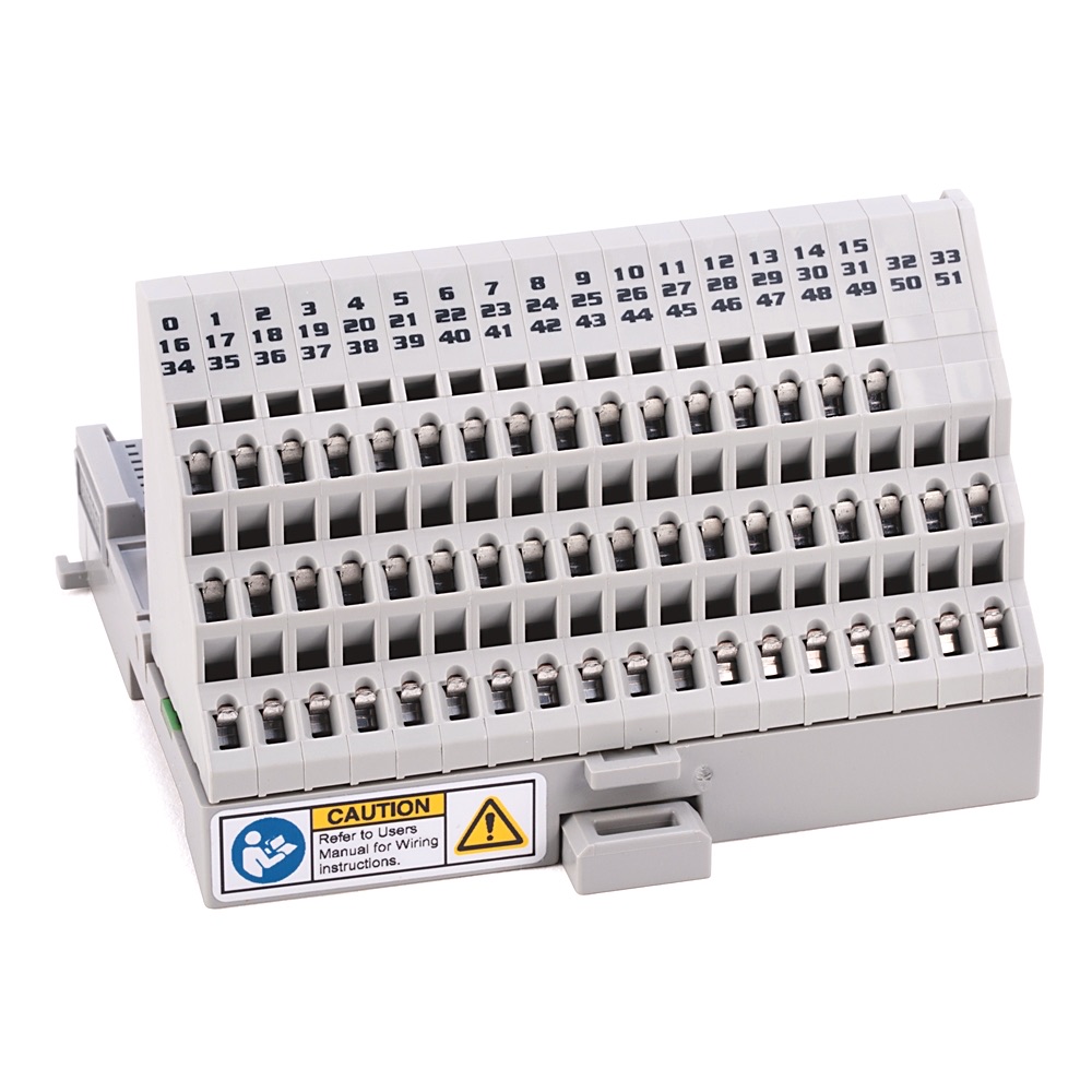 Allen-Bradley Spring Clamp J Terminal Base 1440-TBS-J 1440-TBS-J