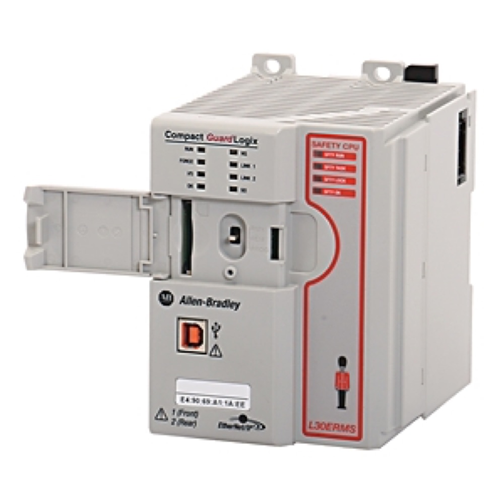 Allen-Bradley Compact GuardLogix CPU, L30ERMS, 1M/0.5M 1769-L30ERMS 1769-L30ERMS