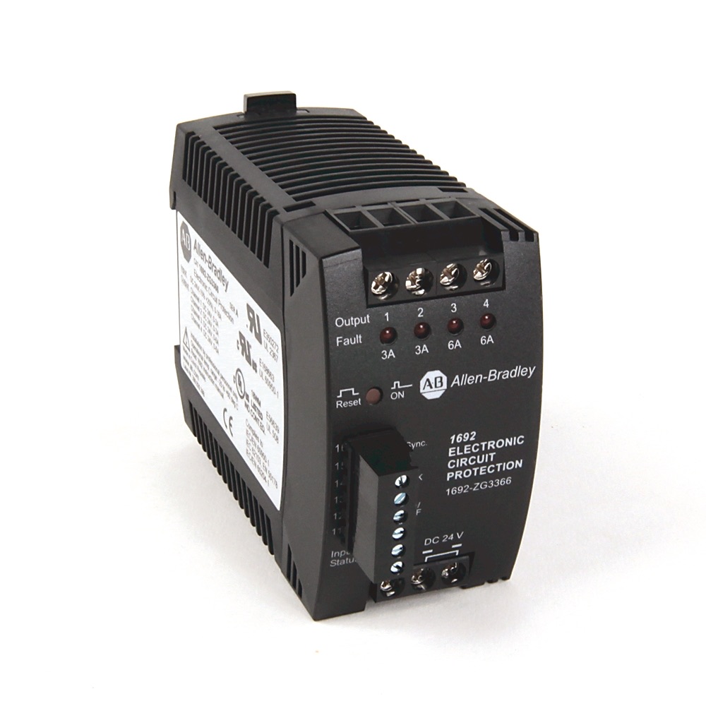 Allen-Bradley 24 V DC Electronic Circuit Protection 1692-ZG3366 1692-ZG3366