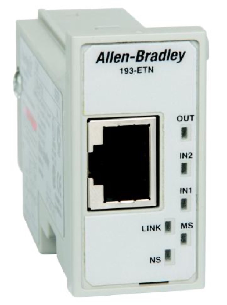 Allen-Bradley E1 Plus EtherNet/IP Commnication Module 193-ETN 193-ETN