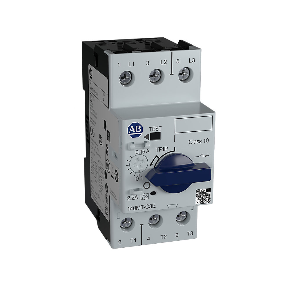 Allen-Bradley Motor Protection Circuit Breaker 140MT-C3E-B16 140MT-C3E-B16