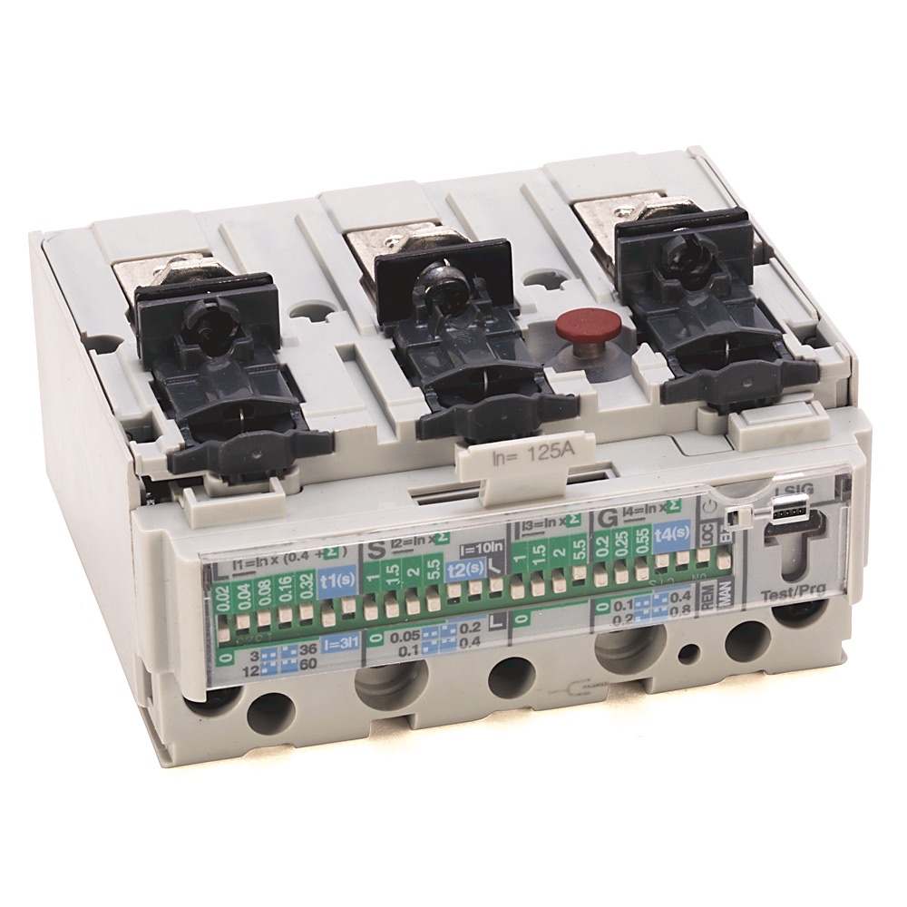 Allen-Bradley 125A Frame Trip Unit 140G-HTI3-D12 140G-HTI3-D12