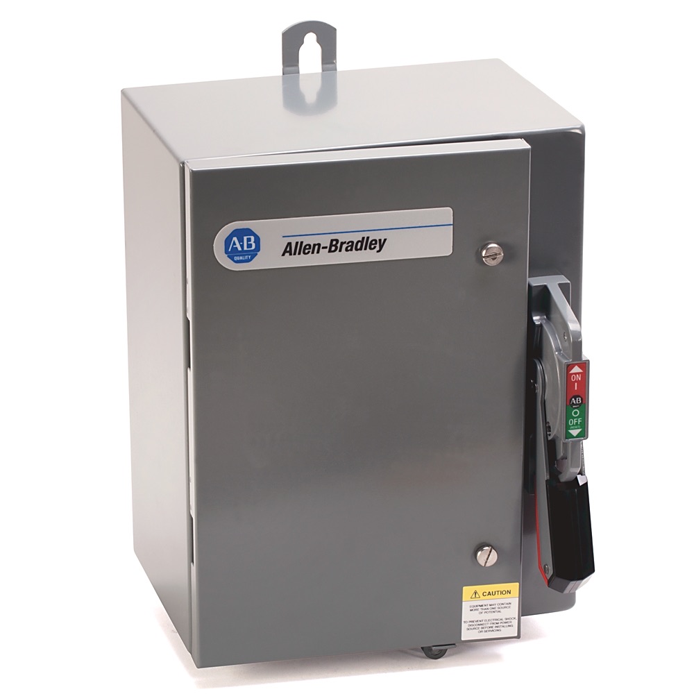 Allen-Bradley NEMA 1494G Enclosed Disconnect 1494G-CF2J2 1494G-CF2J2