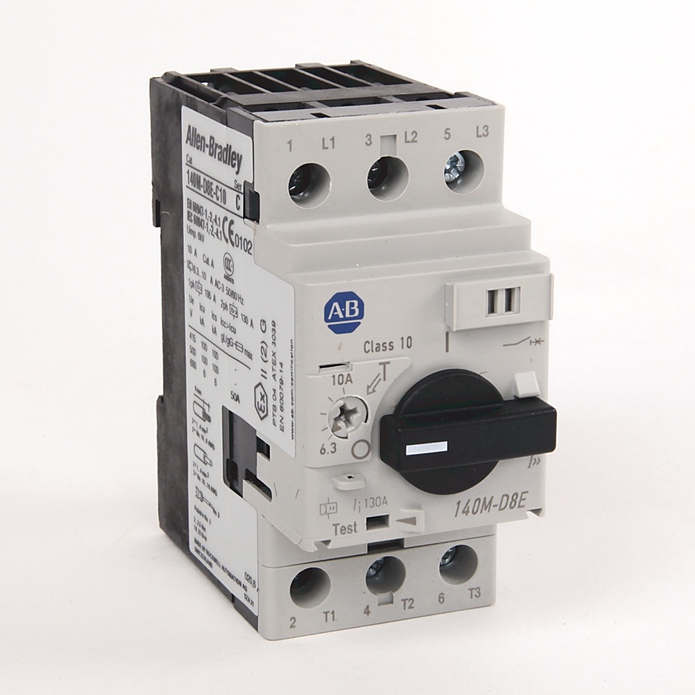 Allen-Bradley Motor Protection Circuit-Breaker 140M-D8E-C16 140M-D8E-C16