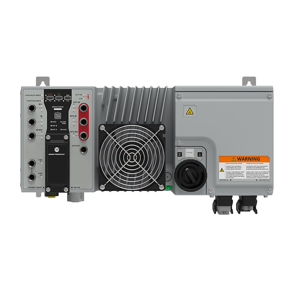 Allen-Bradley APF VFD Safety version 35S-6D4-P211 35S-6D4-P211