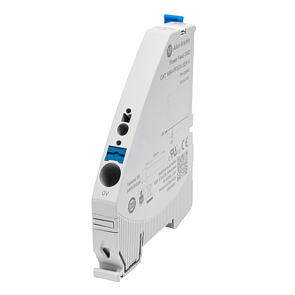 Allen-Bradley Power Feed GND 1694-PF3G4 1694-PF3G4