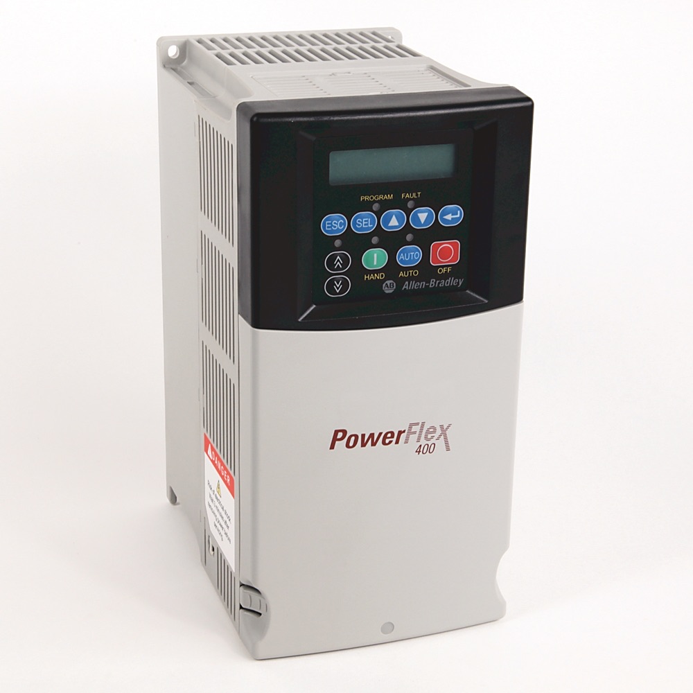 Allen-Bradley PowerFlex 400- 5.5 kW (7.5 HP) AC Drive 22C-B024N103 22C-B024N103