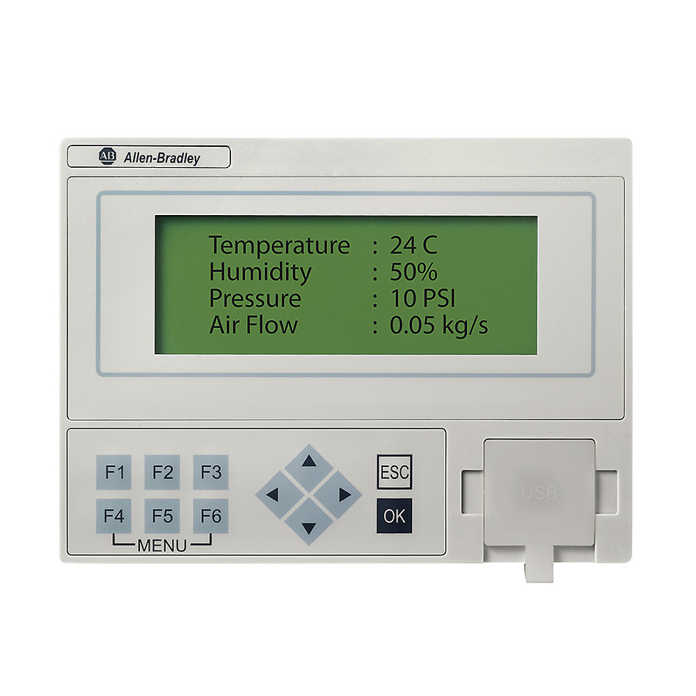 Allen-Bradley Micro800 Remote LCD Display 2080-REMLCD 2080-REMLCD