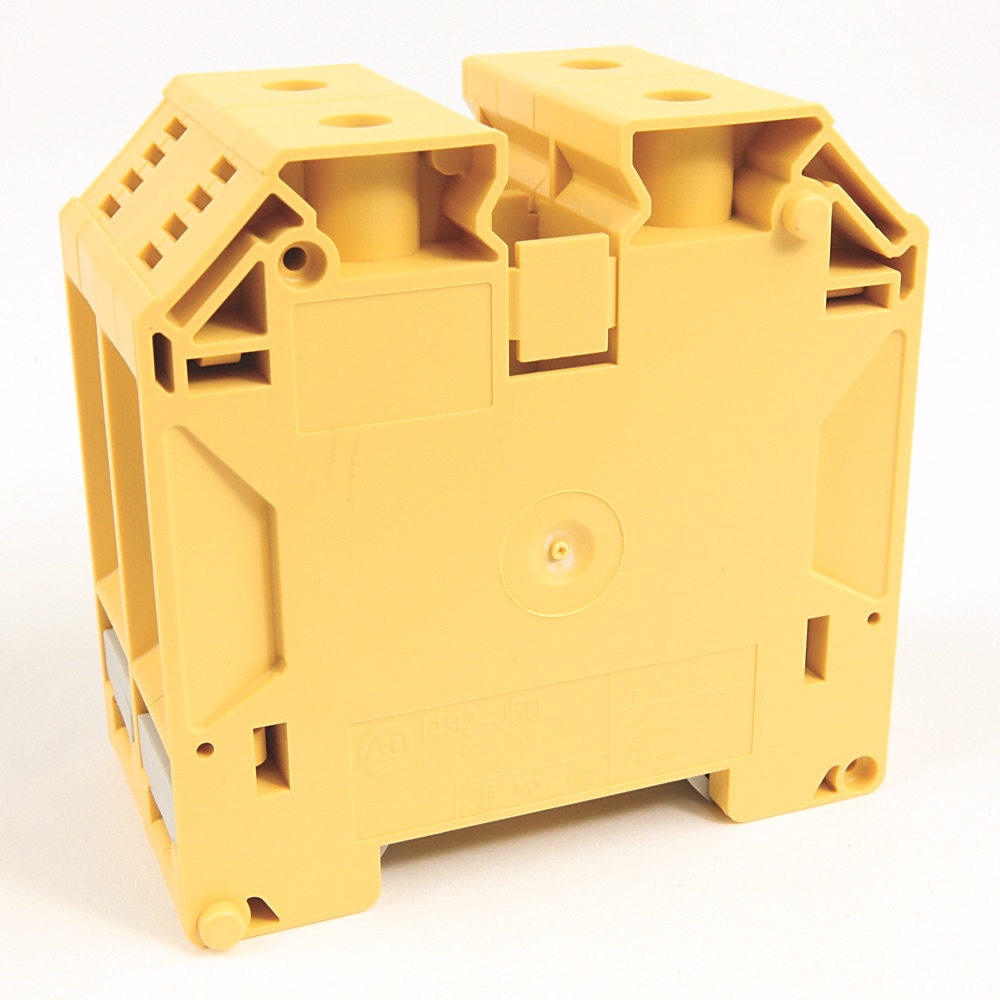 Allen-Bradley 50 square mm Feed-Through Terminal Block 1492-J50 1492-J50