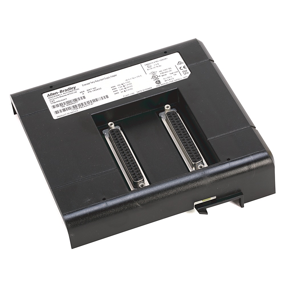 Allen-Bradley Extended Temp Redundant Supply Adapter 1756-PSCA2XT 1756-PSCA2XT