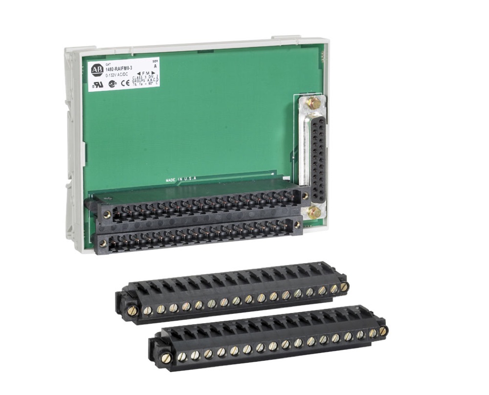 Allen-Bradley Analog Interface Module 1492-RAIFM8TC-3 1492-RAIFM8TC-3