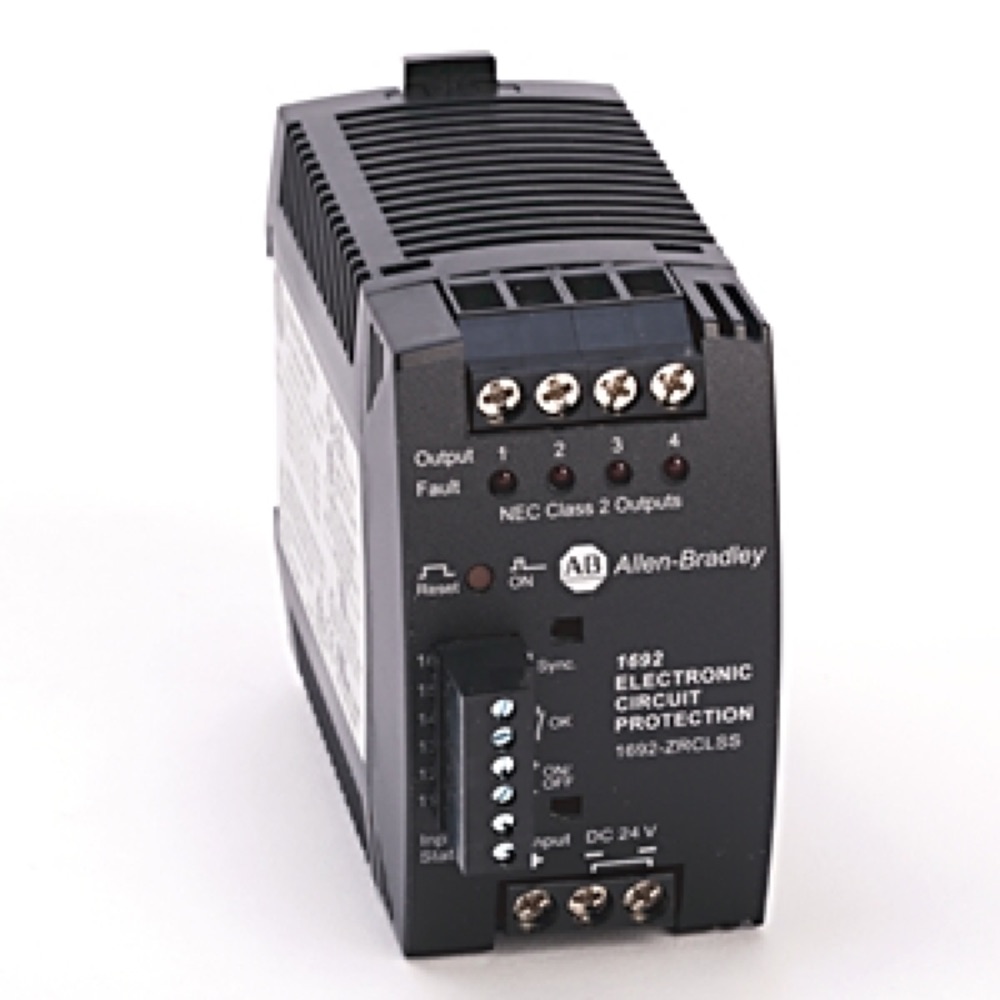 Allen-Bradley 24 V DC Electronic Circuit Protection 1692-ZRCLSS 1692-ZRCLSS