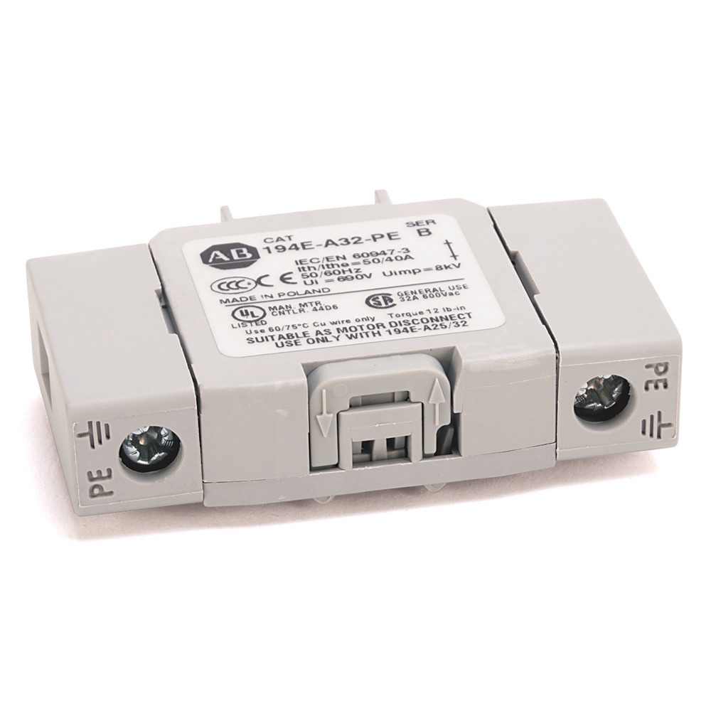 Allen-Bradley 194E Earthing-Grounding Terminal 194E-A63-PE 194E-A63-PE