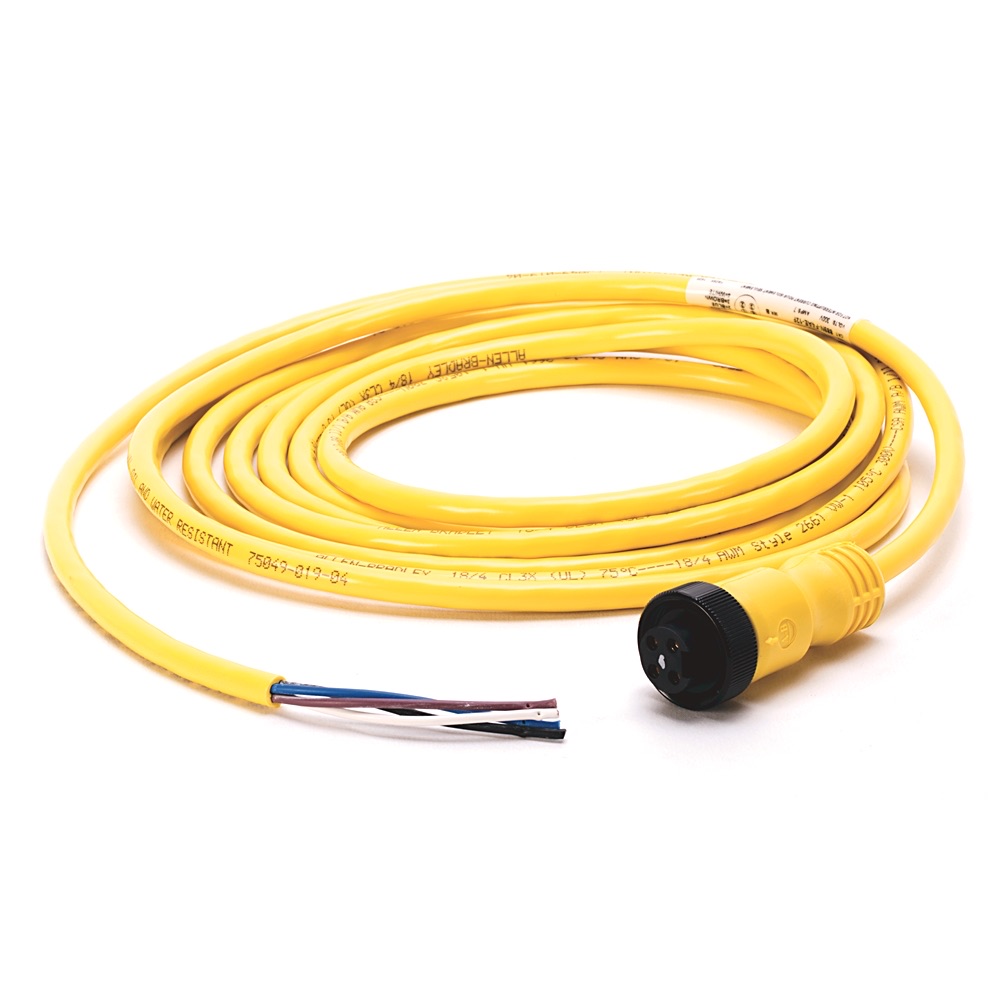 Allen-Bradley 889 Mini Cable 889N-F4AENV-2F 889N-F4AENV-2F