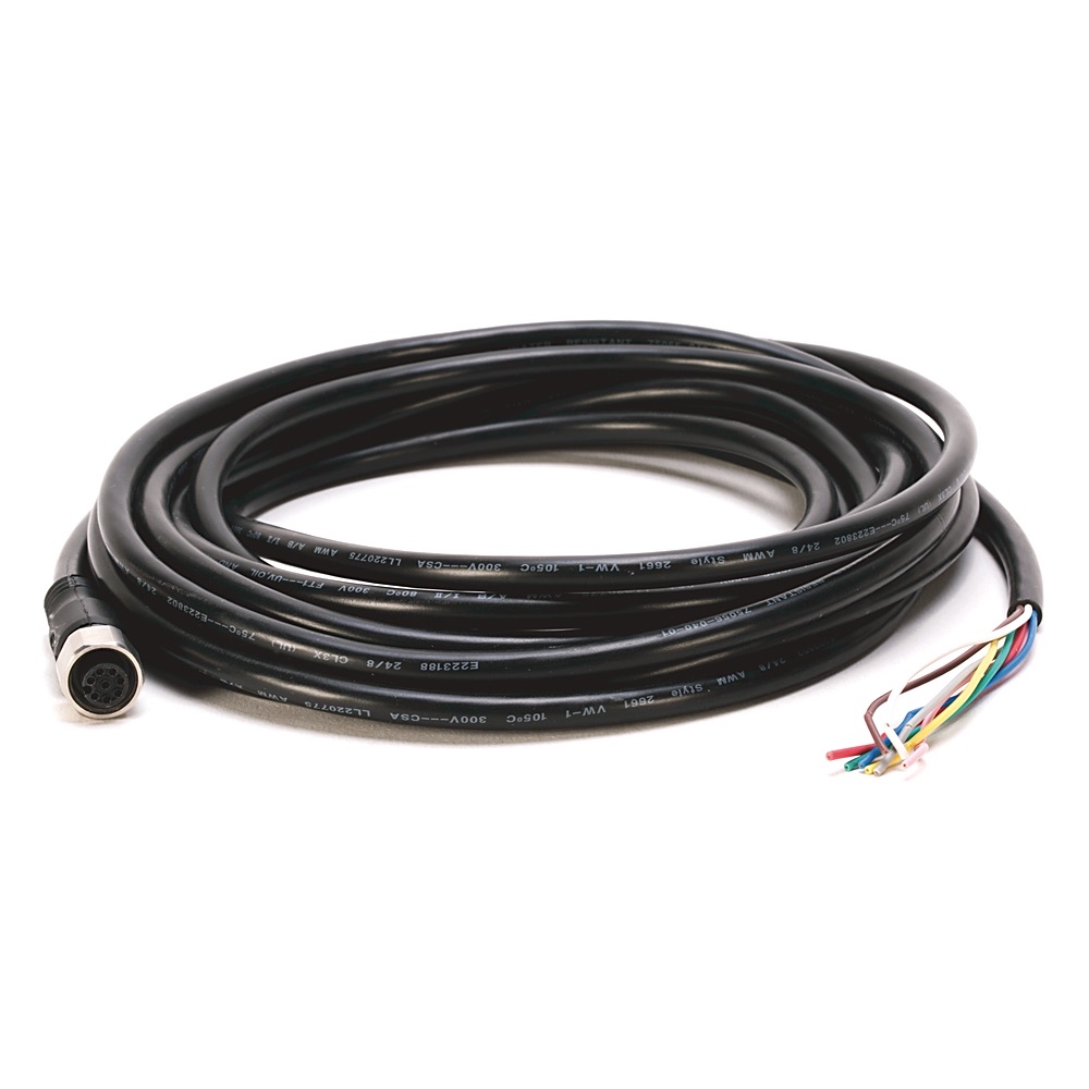 Allen-Bradley 889 DC Micro Cable 889DS-F8FB-20 889DS-F8FB-20