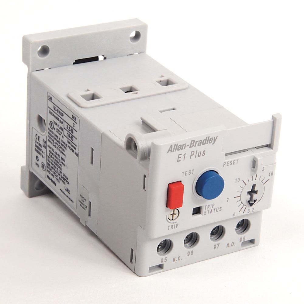 Allen-Bradley E1 Plus 3.2-16 A IEC Overload Relay 193-EEDD 193-EEDD