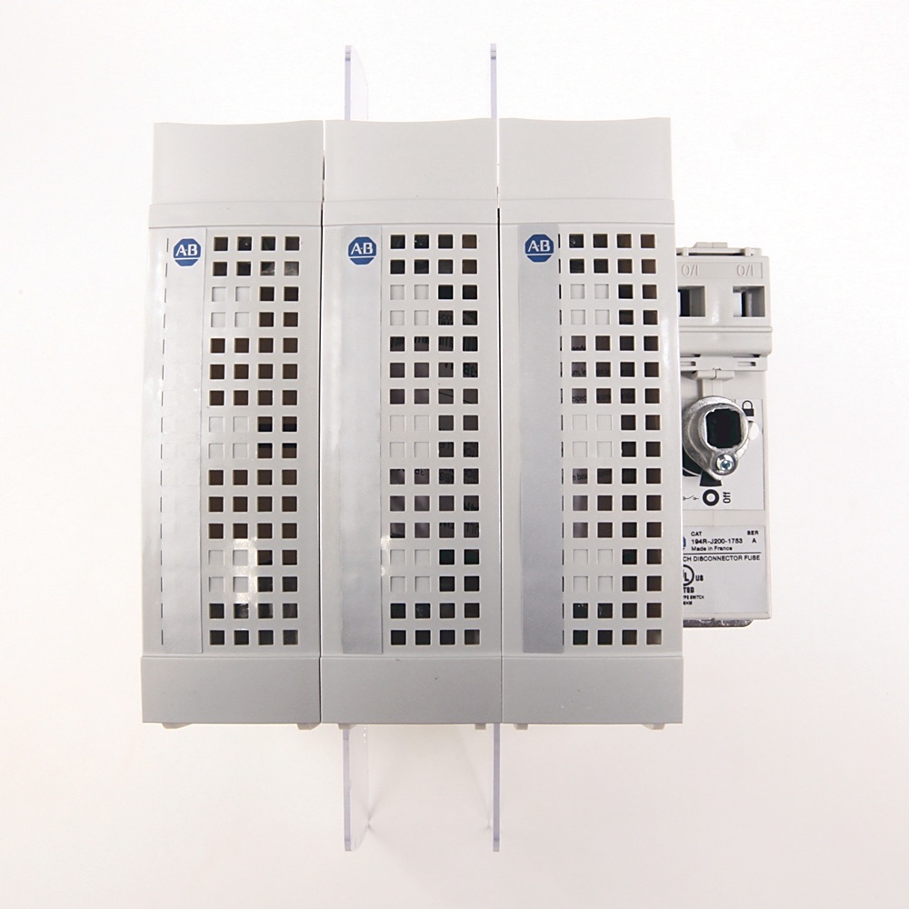 Allen-Bradley Disconnect, fused, J-type, 200A 194R-J200-1753 194R-J200-1753