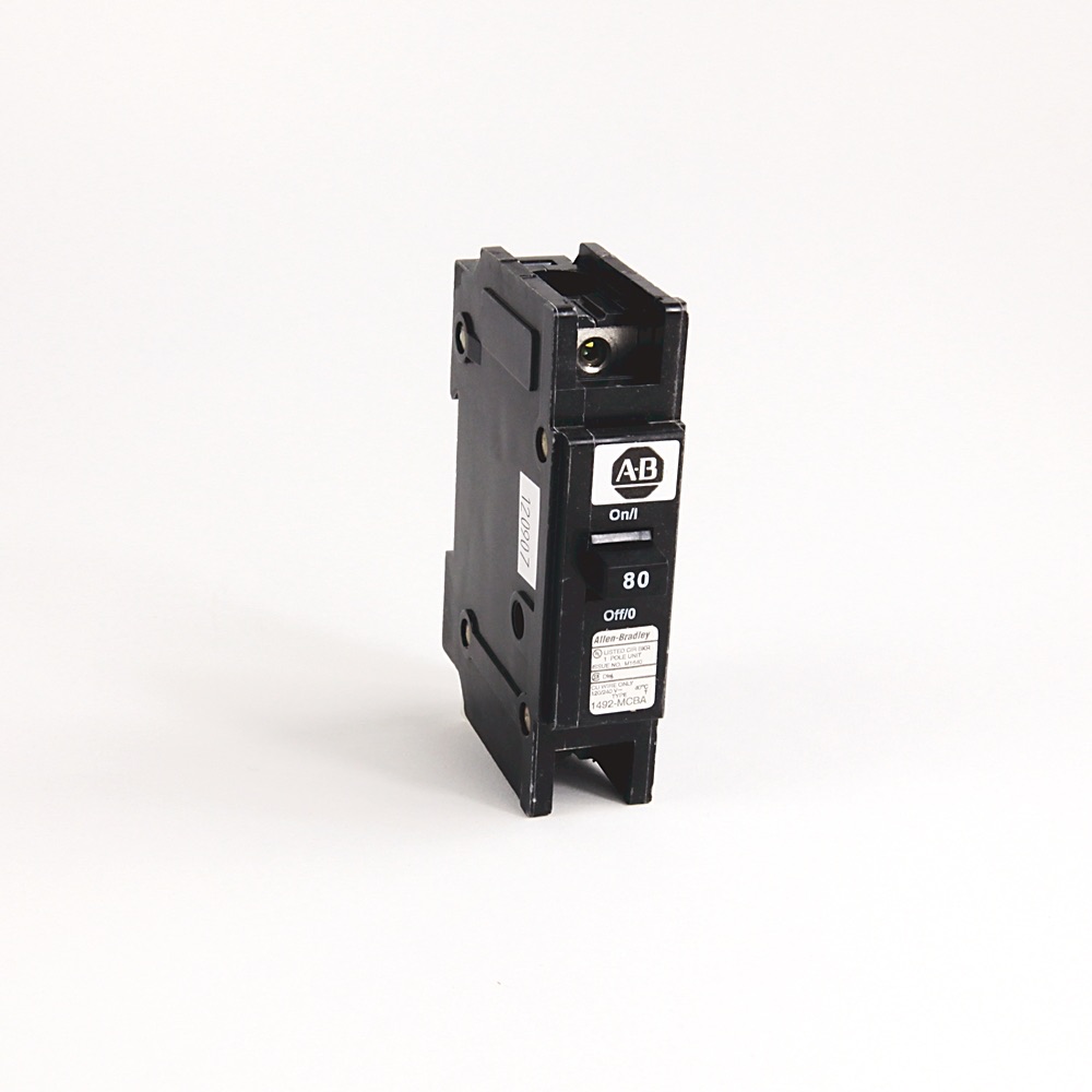 Allen-Bradley 80 A UL489 Miniature Circuit Breaker 1492-MCBA180 1492-MCBA180