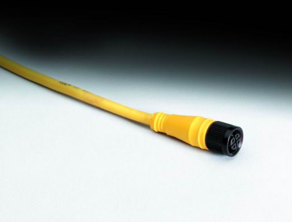 Allen-Bradley 889 EAC Micro Cable 889B-R4AC-2 889B-R4AC-2