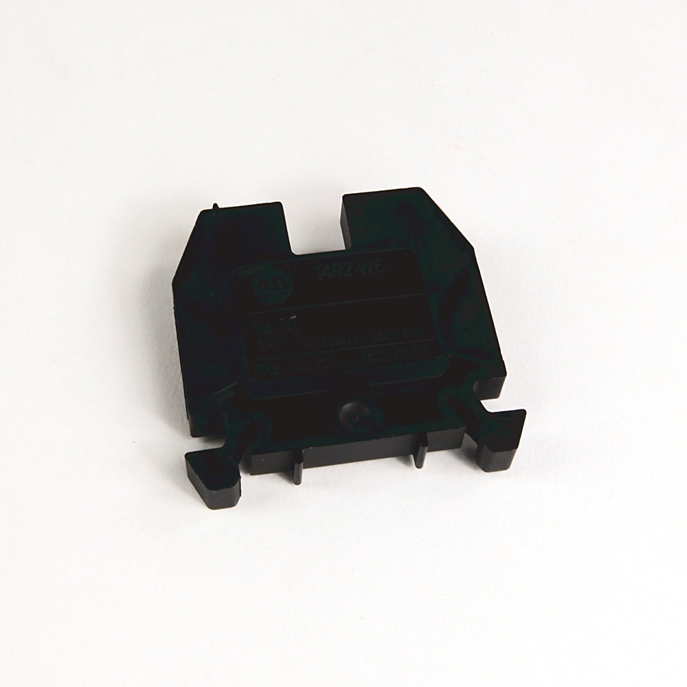 Allen-Bradley IEC Term Blck 8x47.6x41mm Screw 1492-W6-BL 1492-W6-BL