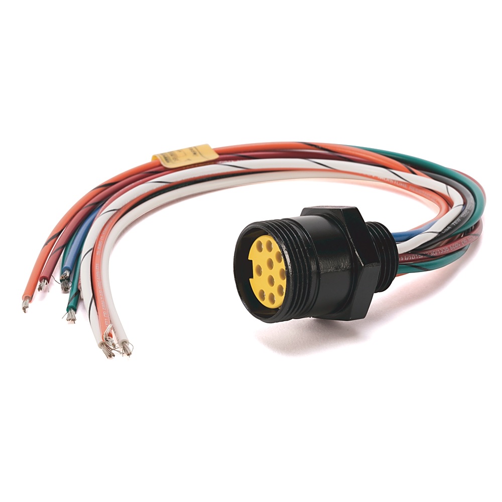 Allen-Bradley Mini Receptacle 888N-F10AE1-3F 888N-F10AE1-3F