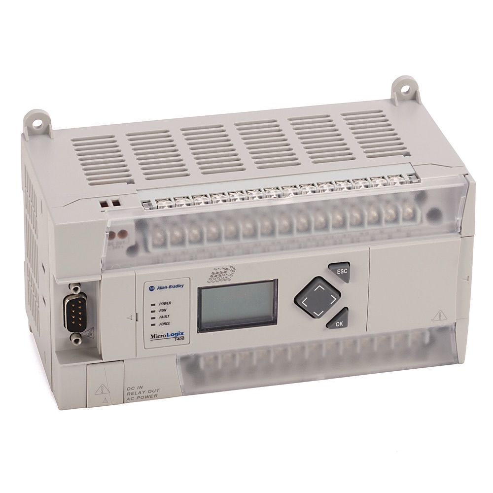 Allen-Bradley MicroLogix 1400 32 Point Controller 1766-L32BWAA 1766-L32BWAA