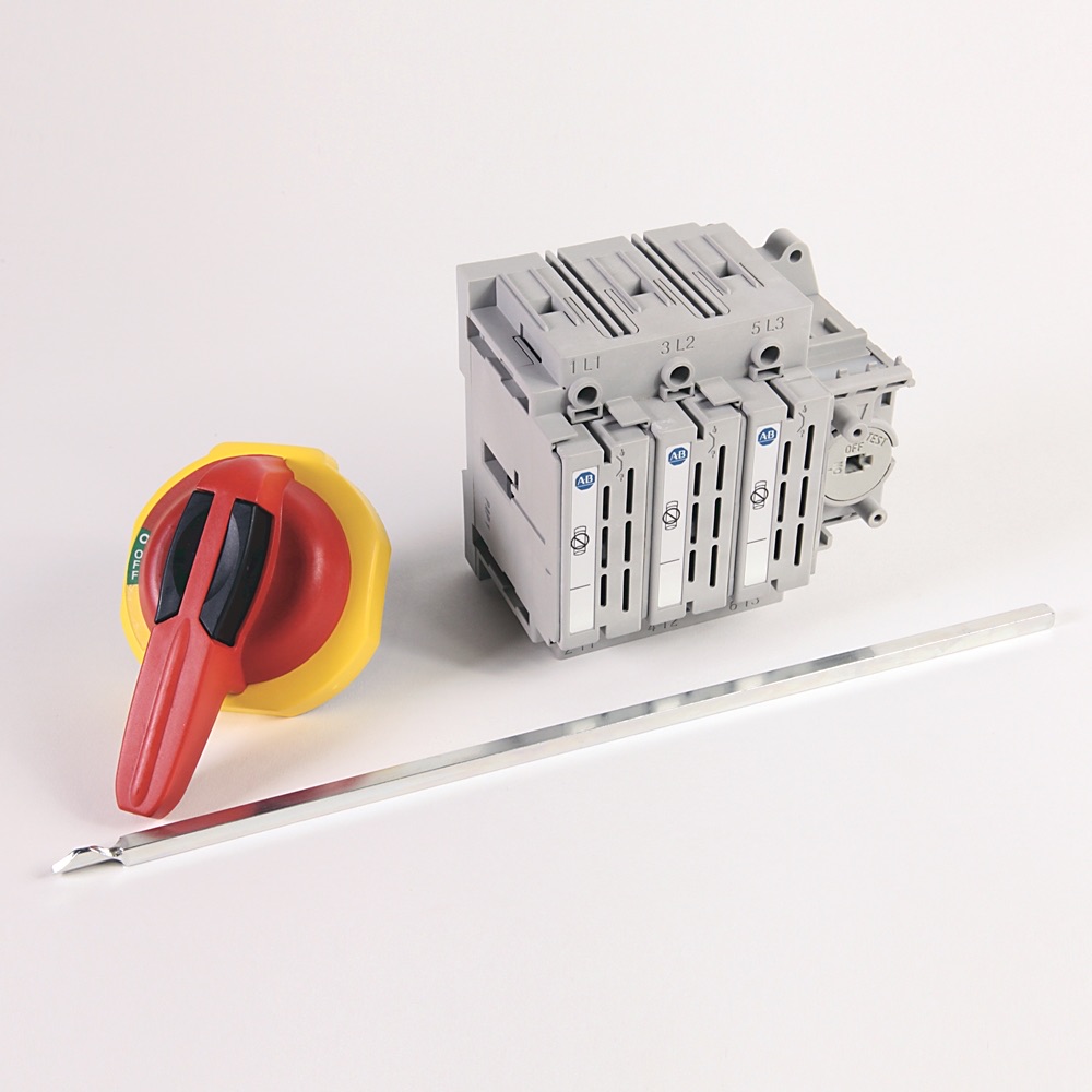 Allen-Bradley Non-Fused 194R Disconnect Switch 194R-N30-1753 194R-N30-1753