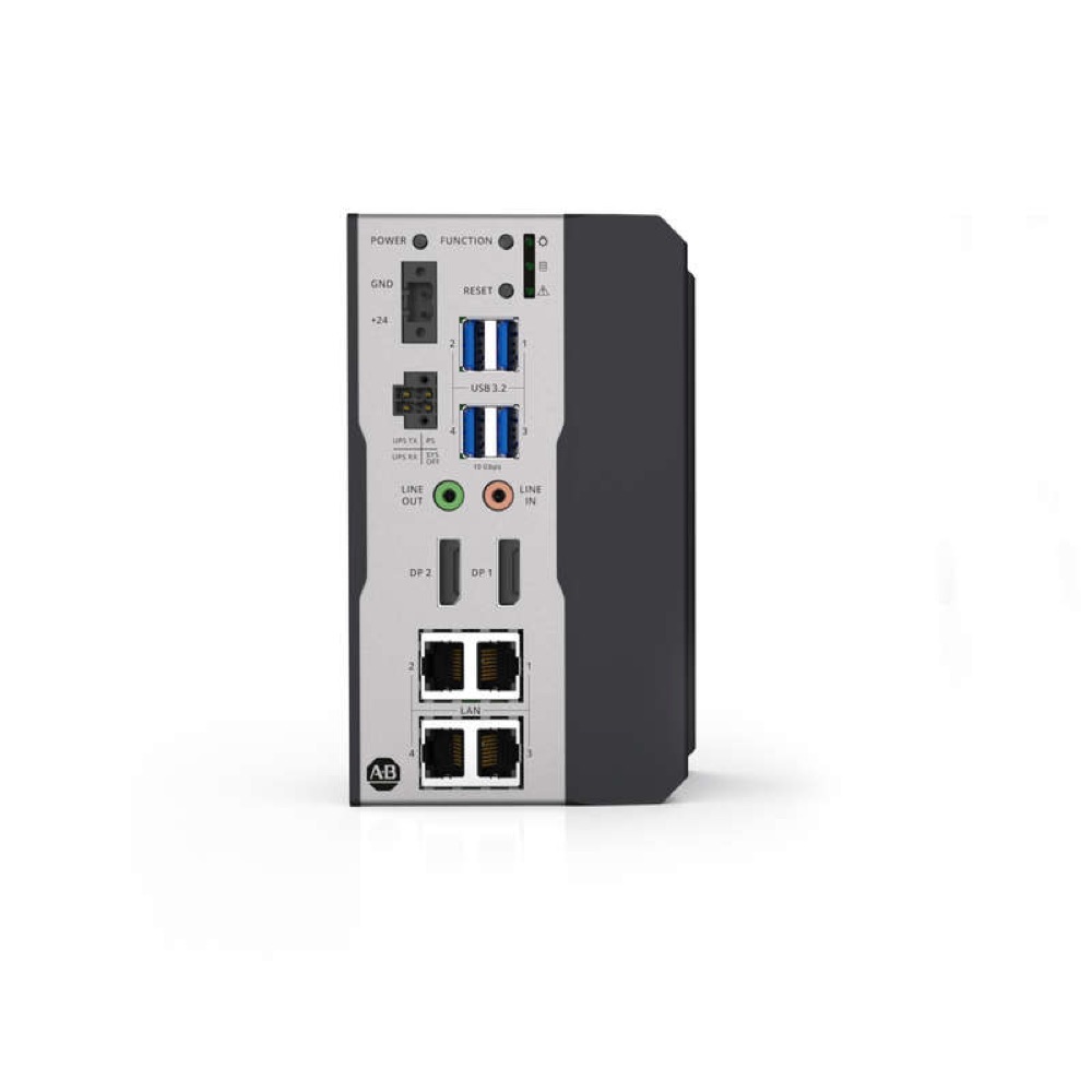Allen-Bradley 6300B-JB1 Compact ASEM Box PC 6300B-JB1AAA-CCAAN-BNNN 6300B-JB1AAA-CCAAN-BNNN