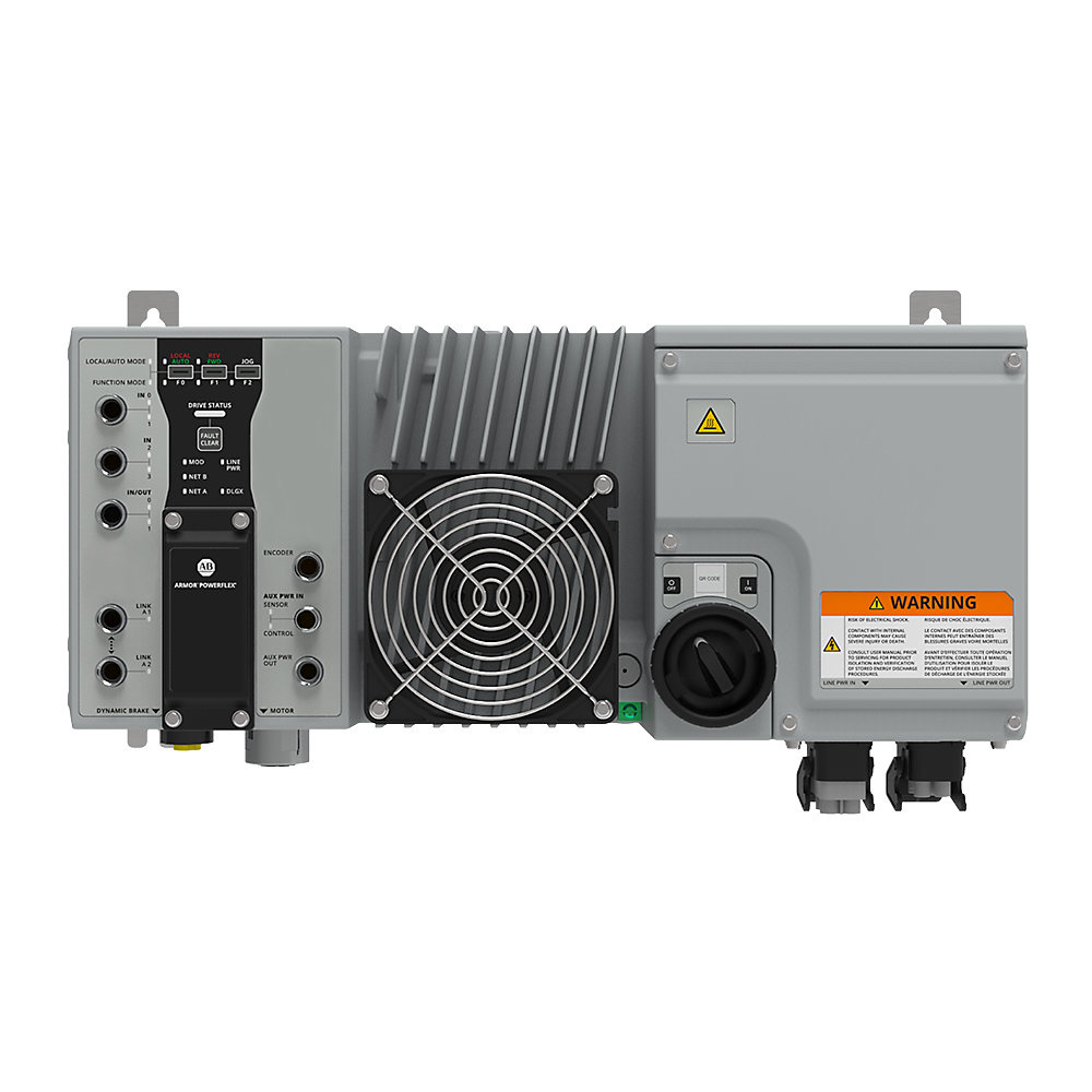 Allen-Bradley APF VFD Standard version 35E-6D5-L211 35E-6D5-L211